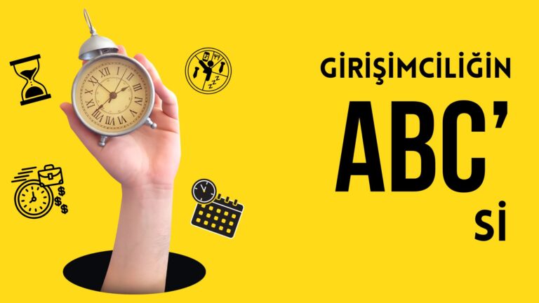 Girişimciliğin ABC'si